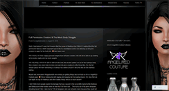 Desktop Screenshot of angelredcouture.com